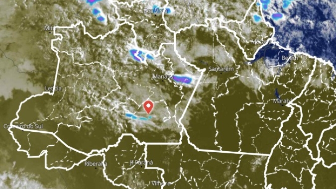 Região Norte terá semana abafada e com chuva frequente em áreas do Amazonas e Pará