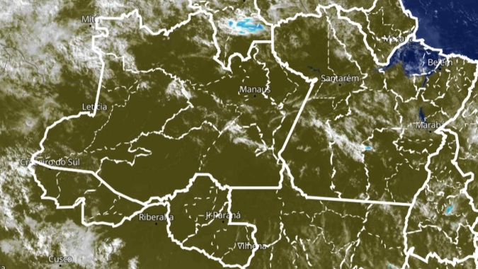 Chuva avança sobre parte da Região Norte, mas Tocantins segue sob calor e seca