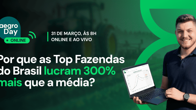 Estudo inédito com 5.000 fazendas brasileiras revela: as mais lucrativas ganham R$ 5.131 por hectare enquanto a média não passa de R$ 2.448
