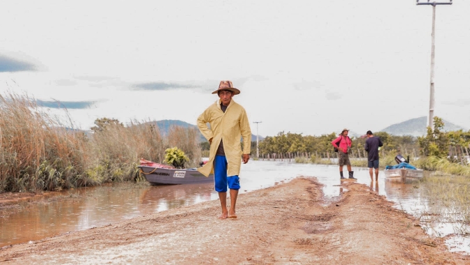 Chuvas deixam 9 municípios em emergência em Roraima e afetam cerca de 49 mil pessoas
