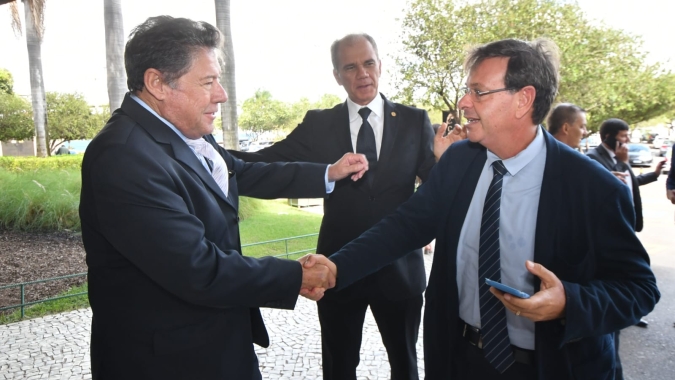 Paulo Leal assume Presidência da Feplana com Alexandre Lima como Vice
