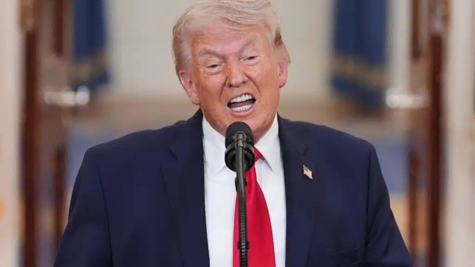 Trump diz que atacará região da Montanha Pickaxe, no Irã, “muito em breve”