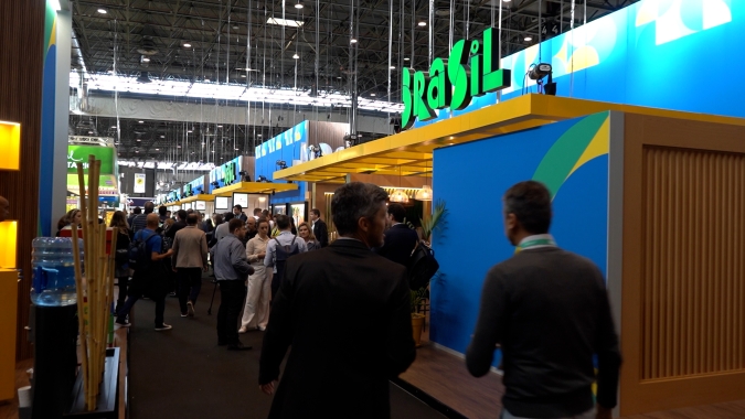 Brasil participa da maior feira de alimentos da Europa e reforça compromisso com a produção de alimentos para o mundo em  momento de tensão econômica no bloco europeu