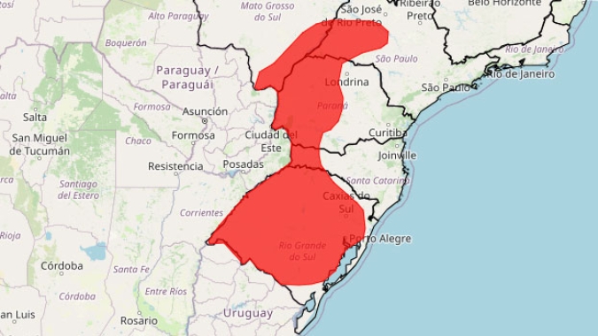 Onda de calor em áreas do Centro-Sul do país persiste até sábado (8)