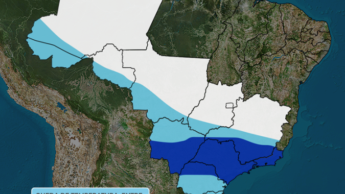 Climatempo: 2ª onda de frio do ano pode ocorrer já neste final de semana e se estende até o dia 14 de junho