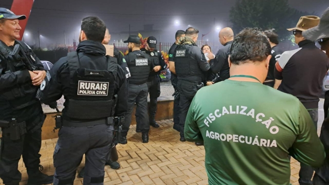 Agrodefesa e Polícia Civil realizam Operação Paper Ox com foco em movimentações ilegais de rebanho bovino em Goiás
