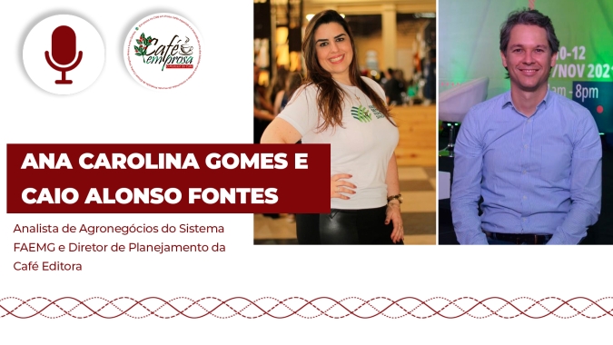 Café em Prosa #105 - SIC vem aí: Principal evento da cafeicultura reúne todos os elos da cadeia, abre oportunidades ao produtor, cria debates e mostra potência do BR para o mundo