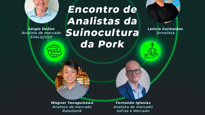 PorkExpo Brasil & LATAM Apresenta Painel Inédito: Encontro de Analistas da Suinocultura da Pork