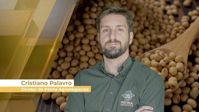 Colheita rápida nos EUA e plantio no BR seguem pressionando, soja cai e perde os 10 dólares em Chicago