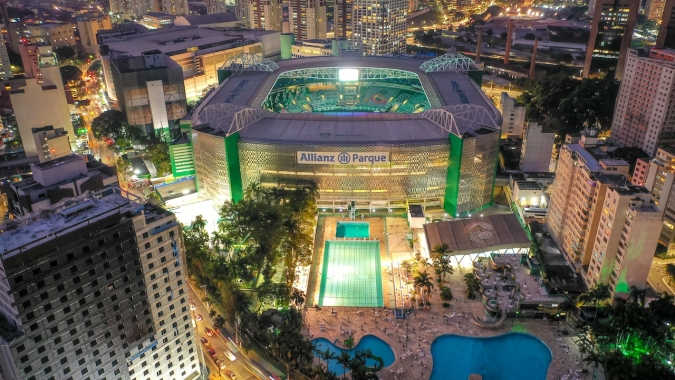 Palmeiras é primeiro time a conquistar o Selo Energia Verde