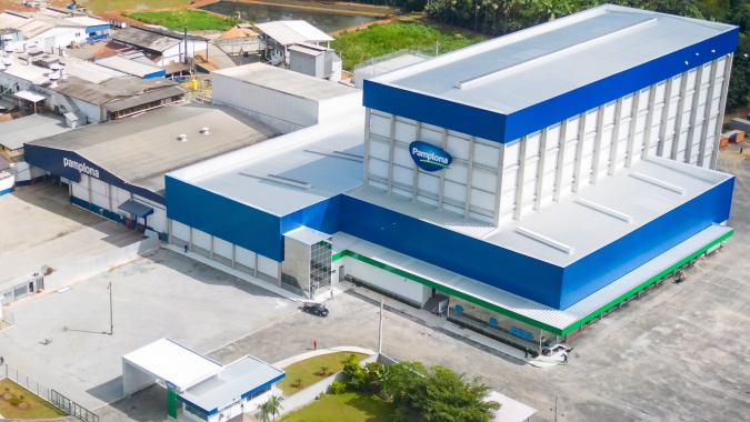 Pamplona Alimentos faz 75 anos e inaugura a primeira etapa da expansão da fábrica de Presidente Getúlio (SC)