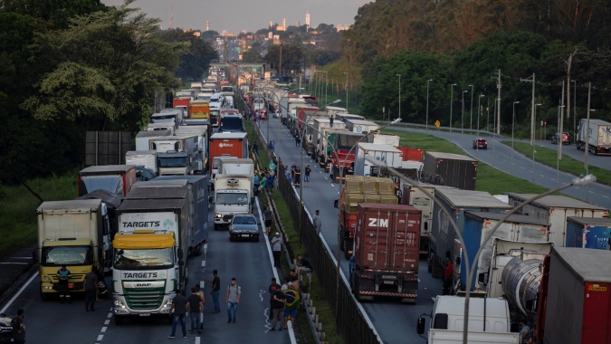 PRF atualiza números: 225 pontos e bloqueio e 339 manifestações desfeitas; MTST convoca militantes