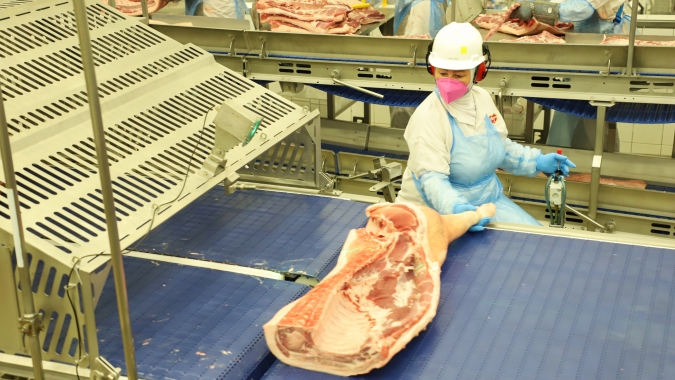 Exportação de carne suína em 10 dias úteis atinge o equivalente a 56% da arrecadação de setembro de 2023