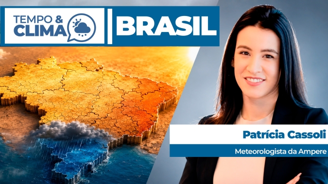 Agosto começa com chuva no Sul e tempo seco desafiando o produtor em grande parte do Brasil