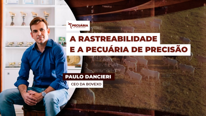 Programa de rastreabilidade individual dos animais vai viabilizar a pecuária de precisão no rebanho brasileiro