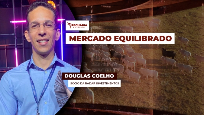 Momento de equilíbrio entre oferta e demanda limita alta da arroba; alongamento das escalas pode ser um complicador