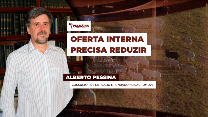 Oferta curta de gado e aumento das exportações precisam enxugar mercado interno para apoiar alta da arroba
