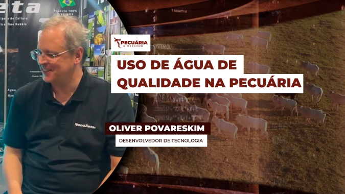 Tecnologia que utiliza nano bolhas com alta concentração de oxigênio influenciam na qualidade, durabilidade e sanidade da água fornecida aos animais