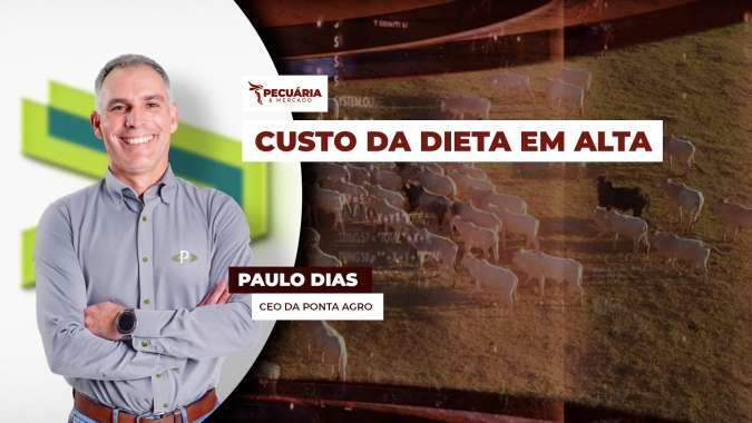 Custo com dieta em julho sobe e contraria expectativas do setor
