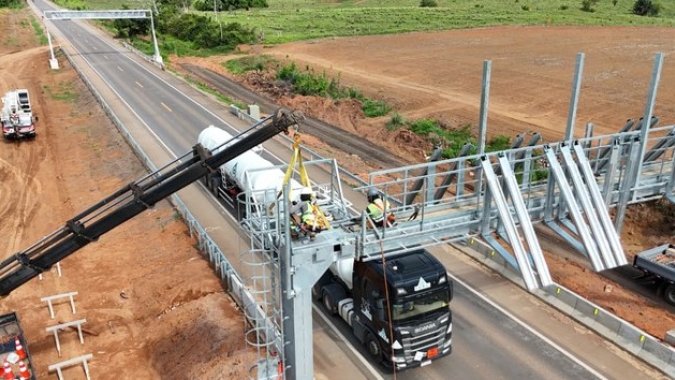 Novos pedágios na BR-364 devem aumentar custos em até R$ 4,00 por saca de soja no caminho de Vilhena até Porto Velho/RO
