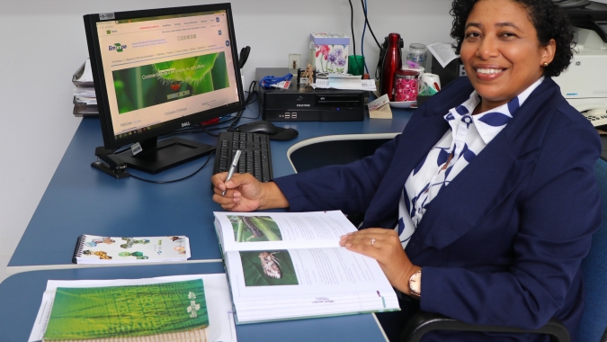 Candidata a Chefe-Geral da Embrapa Amapá apresenta plano de trabalho em Audiência Pública