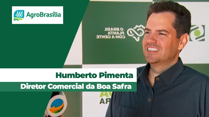 Boa Safra destaca tecnologia em sementes e novas culturas na AgroBrasília 2026