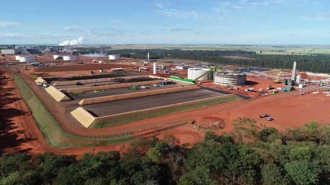 Planta de biogás da Cocal recebe certificado RenovaBio