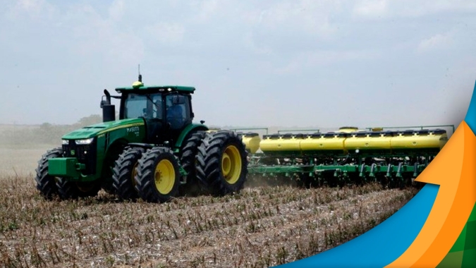 Plantio da soja está perto do fim em Cláudia/MT e expectativa é de boa produtividade