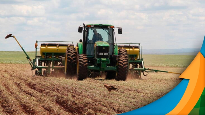 Plantio da soja está em 25% em Nova Xavantina/MT e deve avançar após chuvas da próxima semana