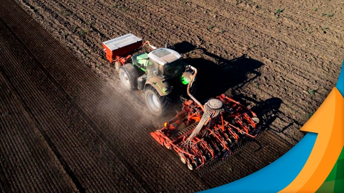 Na reta final do plantio da soja, Norte do Paraguai registra vento e granizo no fim de semana