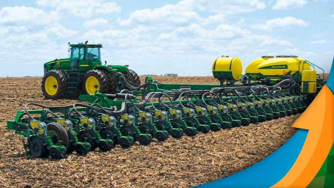 Cristalina/GO finaliza plantio da soja esperando bons índices de produtividade, mas vê rentabilidade ameaçada