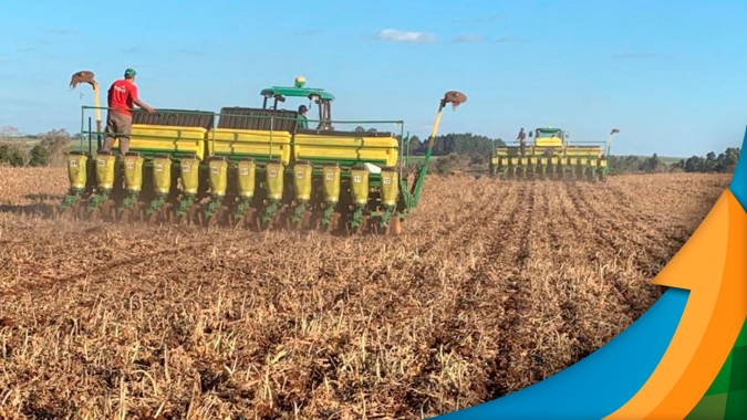 Mineiros/GO entra na reta final de plantio da soja esperando grandes produtividades