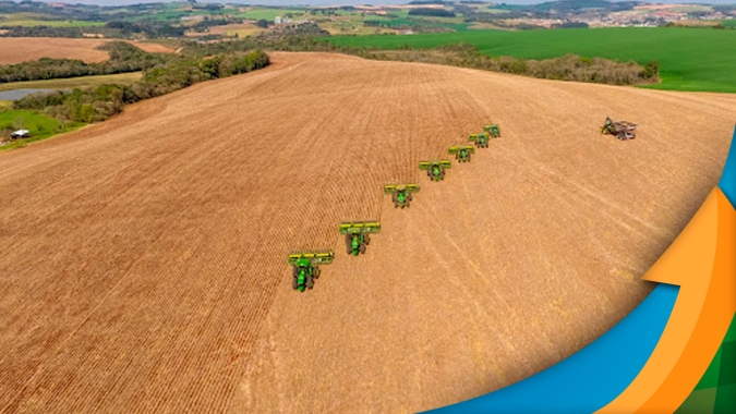 Plantio do milho verão avança em Passo Fundo/RS enquanto lavouras de inverno prometem grandes produtividades