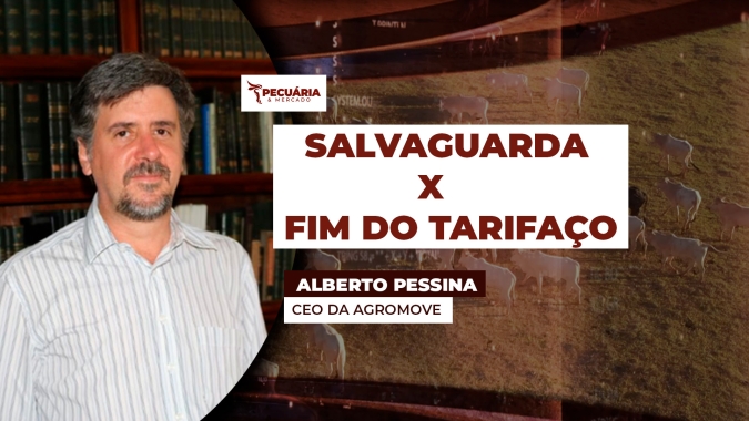 Como a salvaguarda da China e o recuo no tarifaço dos EUA podem impactar arroba do boi