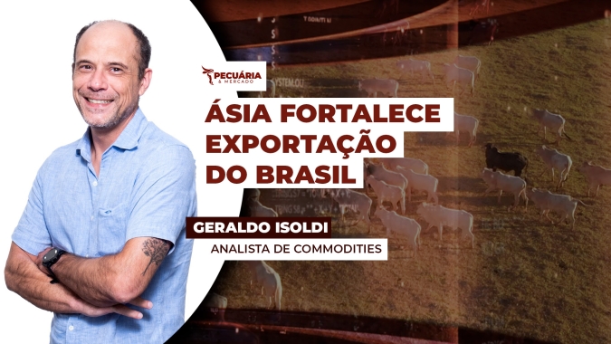As oportunidades para a carne bovina brasileira estão vindo da Ásia