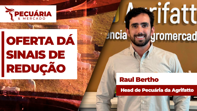 Oferta de animais dá sinais de arrefecimento, mas redução da demanda pela carne brasileira continua como fator de pressão da arroba