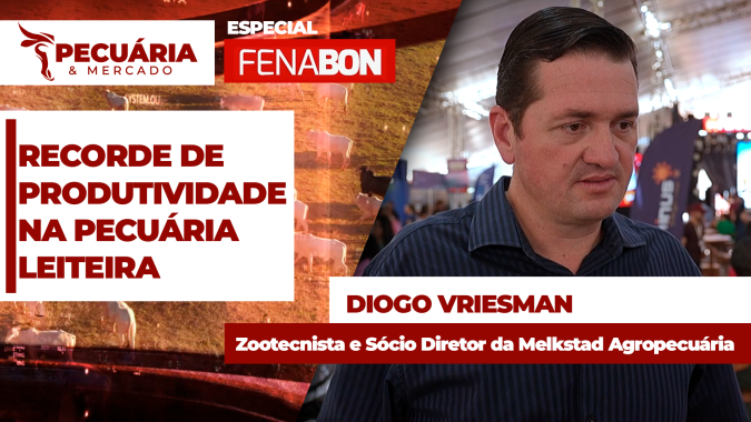 Fazenda brasileira que detém recorde mundial de produtividade média de leite revela segredo do sucesso