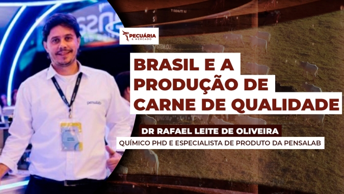 Países mais exigentes em qualidade da carne estimulam frigoríficos a usar tecnologia para medir teor de gordura