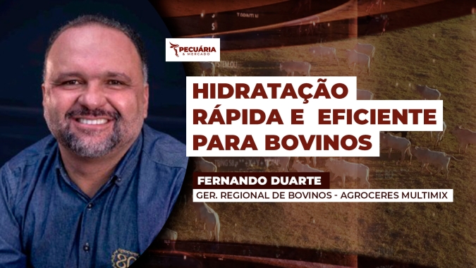 O agVitta Corte da Agroceres Multimix atua no combate ao estresse animal em situações de manejo ou transporte prolongados