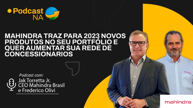 Mahindra traz para 2023 novos produtos no seu portfólio e quer aumentar sua rede de concessionarios