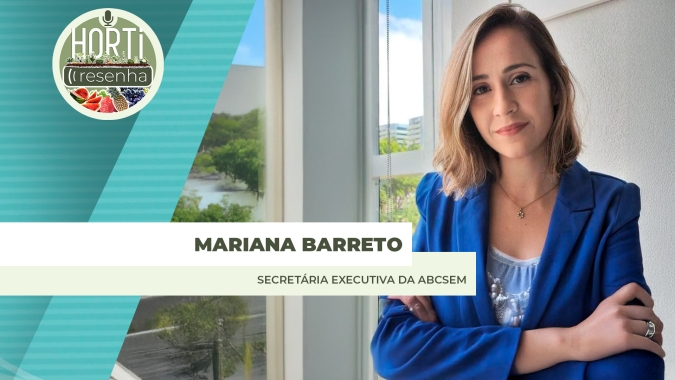 HORTI RESENHA #114 - ABCSEM lança selo antipirataria de sementes e novo manual técnico de hortaliças