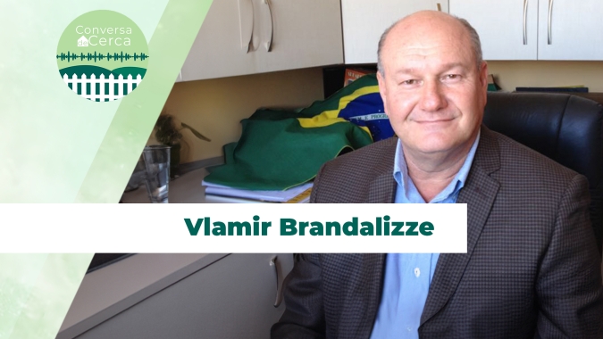 Conversa de Cerca #161 - De Coronel Vivida/PR para o mundo, os 42 anos de mercado de Vlamir Brandalizze