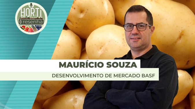 HORTI RESENHA #99 - Qualidade da batata começa no sulco de plantio, que demanda atenção especial