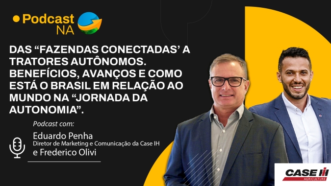 Das “Fazendas Conectadas’ a tratores autônomos. Benefícios, avanços e como está o Brasil em relação ao mundo na “jornada da autonomia”.