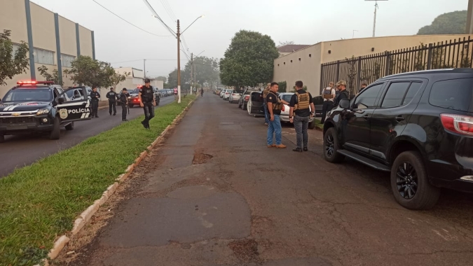 PCMS desencadeia operação contra furto de equipamentos de tecnologia agrícola e cumpre mandados de prisão no interior de SP