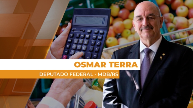 Produtores rurais não aceitam acusação do presidente Lula de que o agronegócio é o culpado pela carestia que castiga os brasileiros, afirma deputado