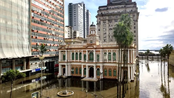 Justiça condena Porto Alegre a pagar R$ 50 milhões por danos causados pelas enchentes de 2024