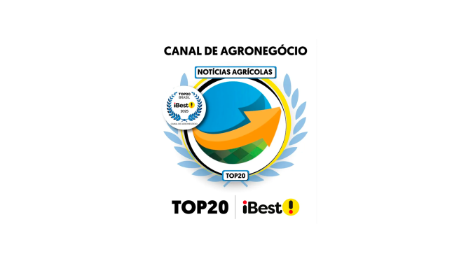 Notícias Agrícolas está no Top 20 canais de agronegócio do prêmio iBest