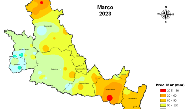 Café: Chuvas irregulares e temperatura acima da média marcam período