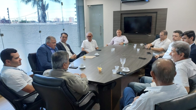 Diretoria da Asplan recebe em sua sede visita do prefeito de João Pessoa e pré-candidato ao governo Cícero Lucena